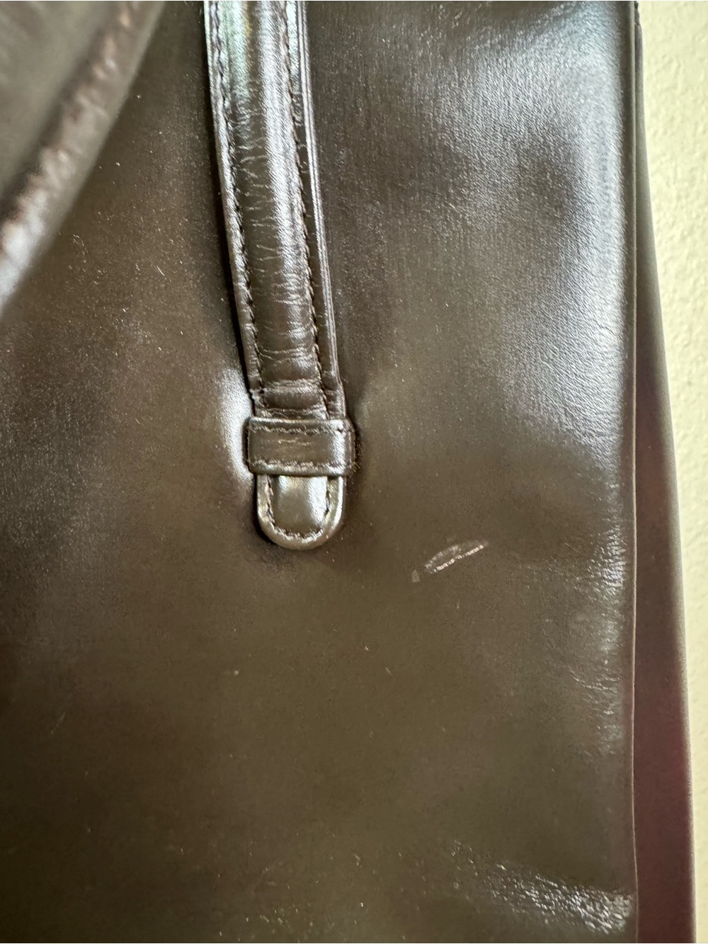 Gucci Vintage Brown Leather Shoulder Bag with Tan Interior - Picture 16 of 16